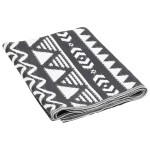 vidaXL Covor de exterior, ARAKIL negru, 140x200 cm, PP vidaXL Covor de exterior, ARAKIL negru, 140x200 cm, PP