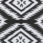 vidaXL Covor de exterior, ARAKIL negru, 160x230 cm, PP vidaXL Covor de exterior, ARAKIL negru, 160x230 cm, PP