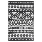 vidaXL Covor de exterior, ARAKIL negru, 190x290 cm, PP vidaXL Covor de exterior, ARAKIL negru, 190x290 cm, PP