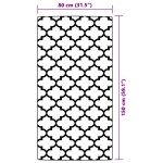 vidaXL Covor de exterior, ARAKIL albastru, 80x150 cm, PP vidaXL Covor de exterior, ARAKIL albastru, 80x150 cm, PP
