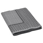 vidaXL Covor de exterior, ARAKIL negru, 140x200 cm, PP vidaXL Covor de exterior, ARAKIL negru, 140x200 cm, PP