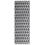 vidaXL Covor de exterior, ARAKIL negru, 80x250 cm vidaXL Covor de exterior, ARAKIL negru, 80x250 cm