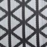 vidaXL Covor de exterior, ARAKIL negru, 80x250 cm vidaXL Covor de exterior, ARAKIL negru, 80x250 cm