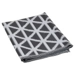 vidaXL Covor de exterior, ARAKIL negru, 140x200 cm, PP vidaXL Covor de exterior, ARAKIL negru, 140x200 cm, PP