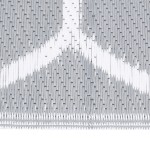 vidaXL Covor de exterior, ARAKIL gri, 80x250 cm,PP vidaXL Covor de exterior, ARAKIL gri, 80x250 cm,PP