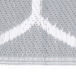 vidaXL Covor d exterior, ARAKIL gri, 140 x 200 cm, PP vidaXL Covor d exterior, ARAKIL gri, 140 x 200 cm, PP