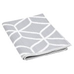 vidaXL Covor d exterior, ARAKIL gri, 140 x 200 cm, PP vidaXL Covor d exterior, ARAKIL gri, 140 x 200 cm, PP
