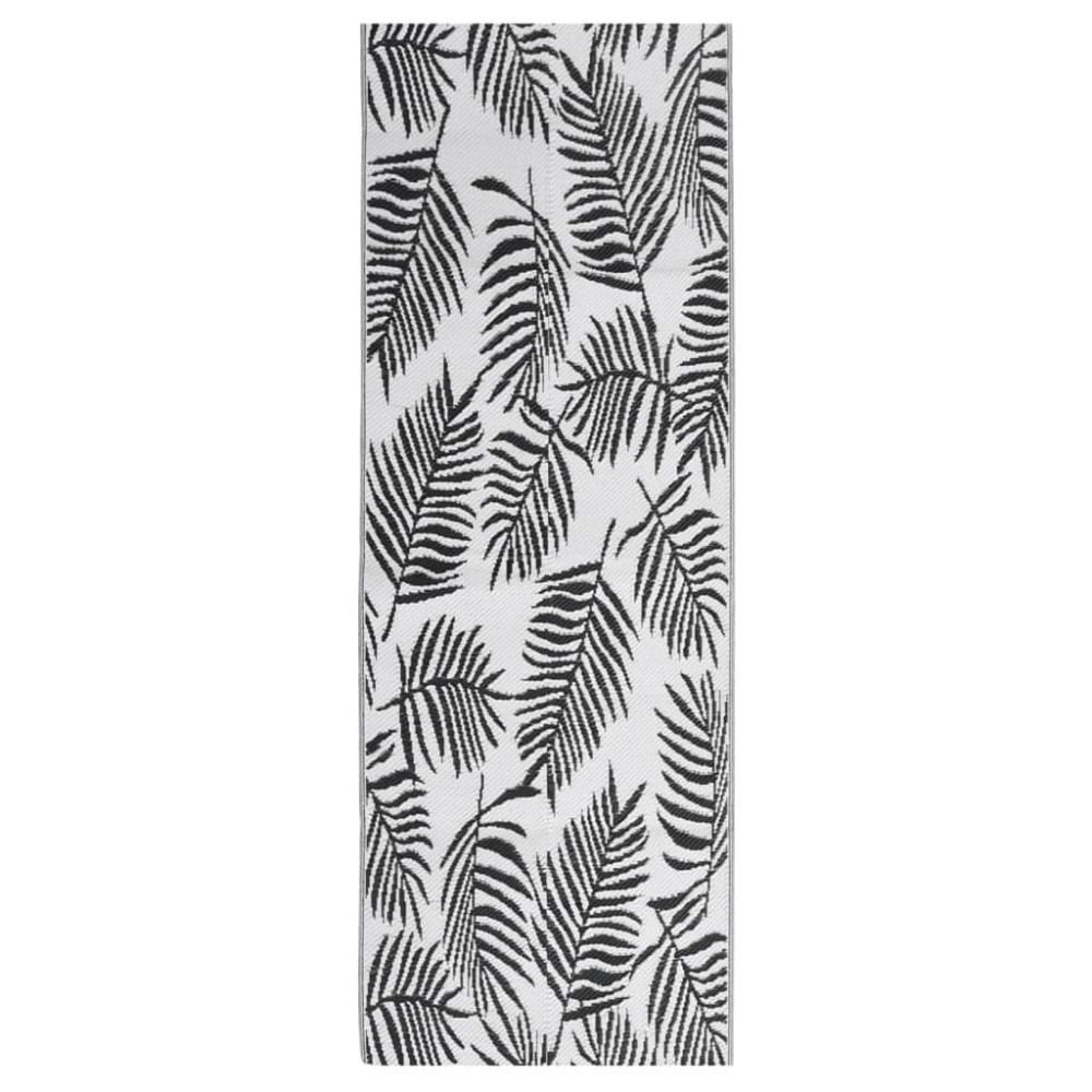 vidaXL Covor de exterior, ARAKIL negru, 80x250 cm