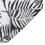 vidaXL Covor de exterior, ARAKIL negru, 80x250 cm