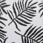 vidaXL Covor de exterior, ARAKIL negru, 80x250 cm