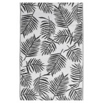 vidaXL Covor de exterior, ARAKIL negru, 140x200 cm, PP vidaXL Covor de exterior, ARAKIL negru, 140x200 cm, PP