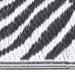 vidaXL Covor de exterior, ARAKIL negru, 140x200 cm, PP vidaXL Covor de exterior, ARAKIL negru, 140x200 cm, PP