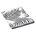 vidaXL Covor de exterior, ARAKIL negru, 140x200 cm, PP vidaXL Covor de exterior, ARAKIL negru, 140x200 cm, PP