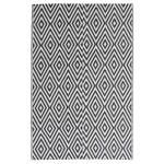 vidaXL Covor de exterior, ARAKIL negru, 140x200 cm, PP vidaXL Covor de exterior, ARAKIL negru, 140x200 cm, PP