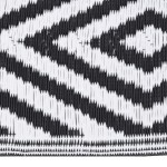 vidaXL Covor de exterior, ARAKIL negru, 140x200 cm, PP vidaXL Covor de exterior, ARAKIL negru, 140x200 cm, PP