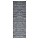 vidaXL Covor de exterior, ARAKIL antracit, 80x250 cm, PP vidaXL Covor de exterior, ARAKIL antracit, 80x250 cm, PP