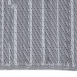 vidaXL Covor de exterior, ARAKIL antracit, 80x250 cm, PP vidaXL Covor de exterior, ARAKIL antracit, 80x250 cm, PP