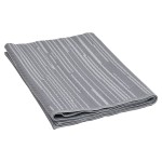vidaXL Covor de exterior, ARAKIL antracit, 140x200 cm, PP vidaXL Covor de exterior, ARAKIL antracit, 140x200 cm, PP