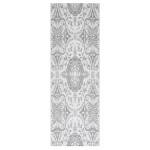 vidaXL Covor de exterior, ARAKIL gri deschis, 80x250 cm, PP vidaXL Covor de exterior, ARAKIL gri deschis, 80x250 cm, PP