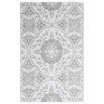 vidaXL Covor de exterior, ARAKIL gri deschis, 140x200 cm, PP vidaXL Covor de exterior, ARAKIL gri deschis, 140x200 cm, PP