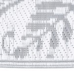 vidaXL Covor de exterior, ARAKIL gri deschis, 140x200 cm, PP vidaXL Covor de exterior, ARAKIL gri deschis, 140x200 cm, PP
