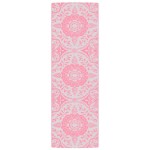 vidaXL Covor de exterior, ARAKIL roz, 80x250 cm, PP vidaXL Covor de exterior, ARAKIL roz, 80x250 cm, PP