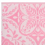 vidaXL Covor de exterior, ARAKIL roz, 80x250 cm, PP vidaXL Covor de exterior, ARAKIL roz, 80x250 cm, PP
