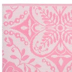 vidaXL Covor de exterior, ARAKIL roz, 140x200 cm, PP vidaXL Covor de exterior, ARAKIL roz, 140x200 cm, PP