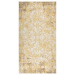 vidaXL Covor de exterior, galben, 80x150 cm, țesătură plată vidaXL Covor de exterior, galben, 80x150 cm, țesătură plată