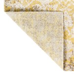 vidaXL Covor de exterior, galben, 80x150 cm, țesătură plată vidaXL Covor de exterior, galben, 80x150 cm, țesătură plată