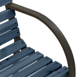 vidaXL Bancă copii de grădină, gri, 81 cm, lemn de brad chinezesc vidaXL Bancă copii de grădină, gri, 81 cm, lemn de brad chinezesc