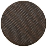 vidaXL Măsuță de ceai, maro, 45 cm, poliratan vidaXL Măsuță de ceai, maro, 45 cm, poliratan