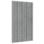 vidaXL Panouri pentru acoperiș 12 buc argintiu 80x45cm oțel galvanizat vidaXL Panouri pentru acoperiș 12 buc argintiu 80x45cm oțel galvanizat