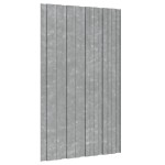 vidaXL Panouri pentru acoperiș 12 buc argintiu 80x45cm oțel galvanizat vidaXL Panouri pentru acoperiș 12 buc argintiu 80x45cm oțel galvanizat