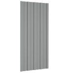 vidaXL Panouri pentru acoperiș 36 buc. gri 100x45 cm oțel galvanizat vidaXL Panouri pentru acoperiș 36 buc. gri 100x45 cm oțel galvanizat