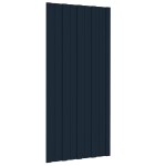 vidaXL Panouri acoperiș 12 buc. antracit 100x45 cm oțel galvanizat vidaXL Panouri acoperiș 12 buc. antracit 100x45 cm oțel galvanizat