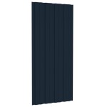vidaXL Panouri acoperiș 36 buc. antracit 100x45 cm oțel galvanizat vidaXL Panouri acoperiș 36 buc. antracit 100x45 cm oțel galvanizat
