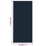 vidaXL Panouri acoperiș 36 buc. antracit 100x45 cm oțel galvanizat vidaXL Panouri acoperiș 36 buc. antracit 100x45 cm oțel galvanizat