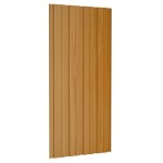 vidaXL Panouri acoperiș, 12 buc., natural, 100x45 cm, oțel galvanizat vidaXL Panouri acoperiș, 12 buc., natural, 100x45 cm, oțel galvanizat