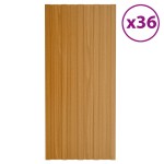 vidaXL Panouri acoperiș, 36 buc., natural, 100x45 cm, oțel galvanizat vidaXL Panouri acoperiș, 36 buc., natural, 100x45 cm, oțel galvanizat