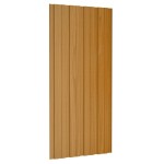 vidaXL Panouri acoperiș, 36 buc., natural, 100x45 cm, oțel galvanizat vidaXL Panouri acoperiș, 36 buc., natural, 100x45 cm, oțel galvanizat