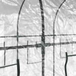 vidaXL Seră transparentă 160x400x190 cm PVC/oțel vopsit electrostatic vidaXL Seră transparentă 160x400x190 cm PVC/oțel vopsit electrostatic