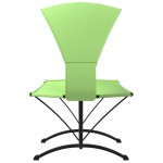 vidaXL Pat de exterior cu baldachin, verde, oțel & țesătură oxford vidaXL Pat de exterior cu baldachin, verde, oțel & țesătură oxford