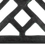 vidaXL Bază de umbrelă, verde, 44x44x31, fontă vidaXL Bază de umbrelă, verde, 44x44x31, fontă