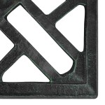 vidaXL Bază de umbrelă, verde, 44x44x31, fontă vidaXL Bază de umbrelă, verde, 44x44x31, fontă
