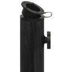 vidaXL Bază de umbrelă, negru, 44x44x31, fontă vidaXL Bază de umbrelă, negru, 44x44x31, fontă