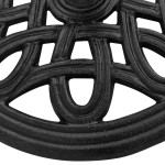 vidaXL Bază de umbrelă, negru, 44x44x32, fontă vidaXL Bază de umbrelă, negru, 44x44x32, fontă