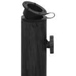 vidaXL Bază de umbrelă, negru, 44x44x32, fontă vidaXL Bază de umbrelă, negru, 44x44x32, fontă