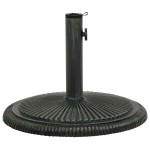 vidaXL Bază de umbrelă, verde, 45x45x30, fontă vidaXL Bază de umbrelă, verde, 45x45x30, fontă