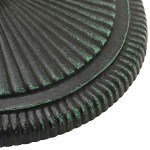 vidaXL Bază de umbrelă, verde, 45x45x30, fontă vidaXL Bază de umbrelă, verde, 45x45x30, fontă